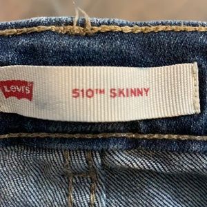 Levi’s 510 Skinny jeans boys